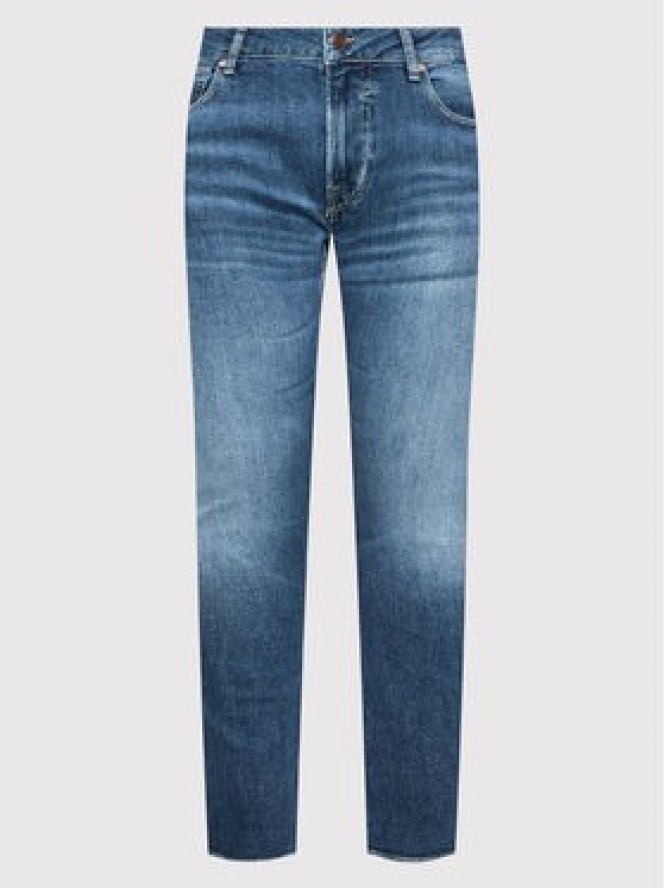 Guess Jeansy M2YAN1 D4Q42 Niebieski Skinny Fit