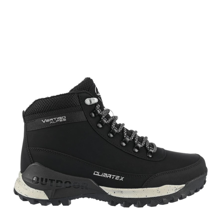 Buty trekkingowe męskie VERTIGO ALPES EVEREST M/BLACK