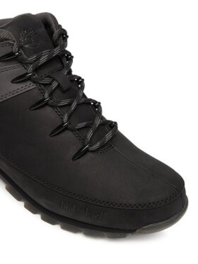 Timberland Trekkingi Euro Sprint Mid A1KAC Czarny