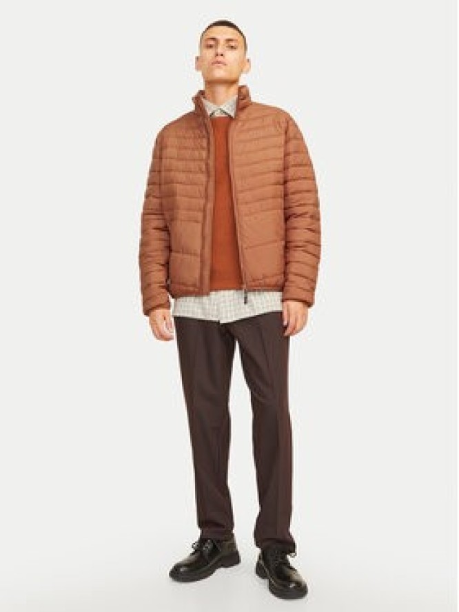Jack & Jones Kurtka zimowa State 12256985 Brązowy Regular Fit