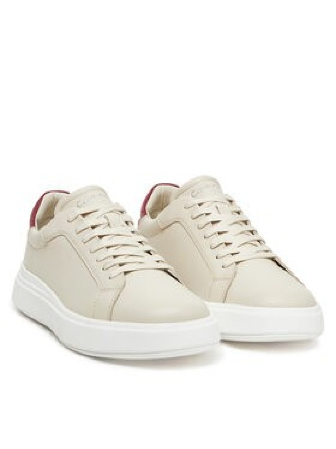 Calvin Klein Sneakersy HM0HM01016 Beżowy