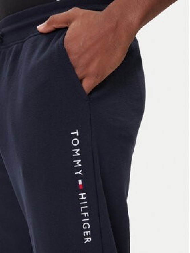 Tommy Hilfiger Spodnie dresowe UM0UM03664 Granatowy Regular Fit