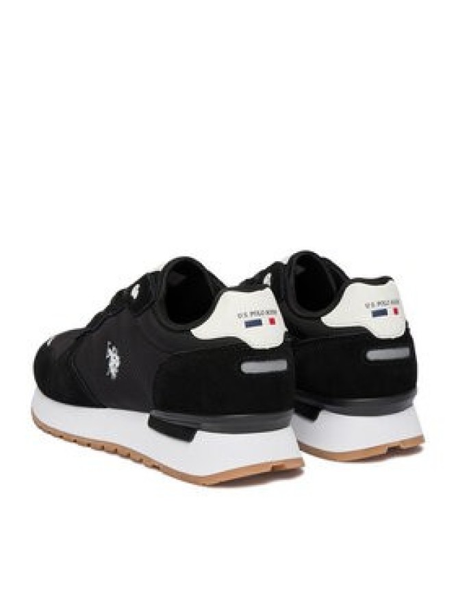 U.S. Polo Assn. Sneakersy EO-SMYTH001M/6TS1 Czarny