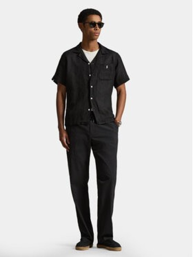 Polo Ralph Lauren Koszula 710966421500 Czarny Regular Fit