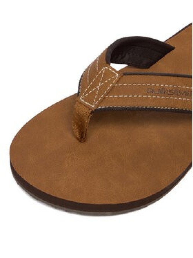 Quiksilver Japonki CEO-MIAMI-01 Brązowy