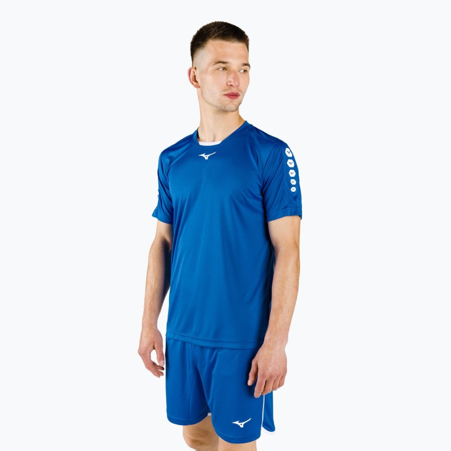 Koszulka treningowa męska Mizuno Soukyu niebieska