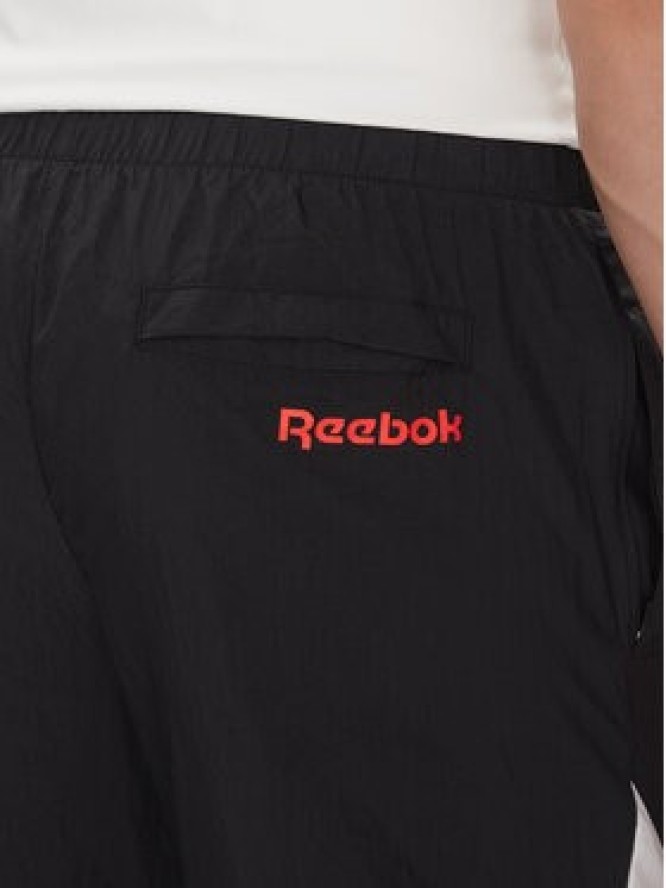 Reebok Spodnie dresowe 100223963 Czarny Regular Fit