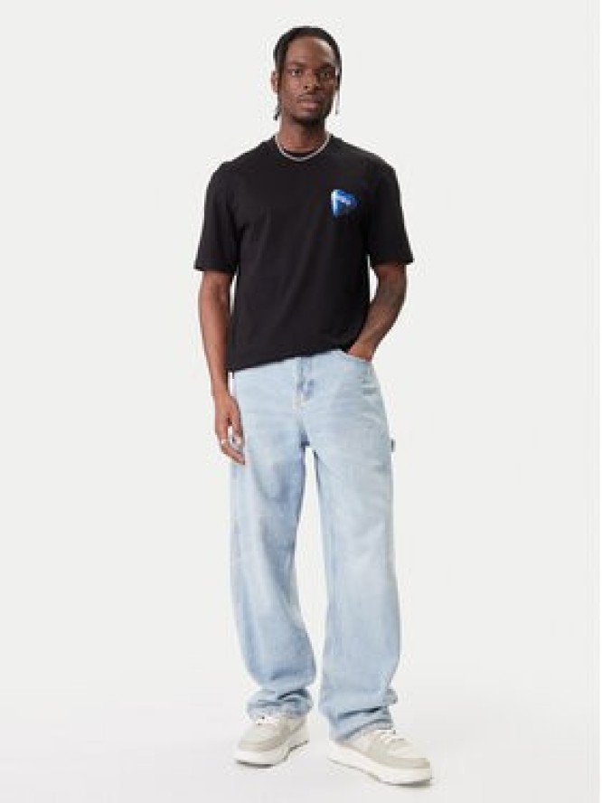 HUGO T-Shirt Nalentinio 50562727 Czarny Regular Fit