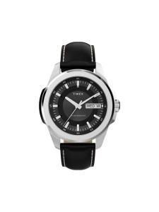 Timex Zegarek Essex TW2Y20600 Czarny