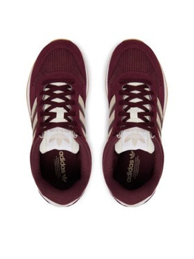 adidas Sneakersy Zx 500 Rs LA1638 Bordowy
