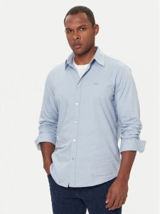 BOSS Koszula Relegant 50548959 Błękitny Regular Fit