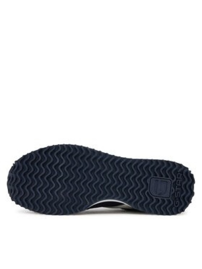 G-Star Raw Sneakersy XAVIER-01-WE Granatowy