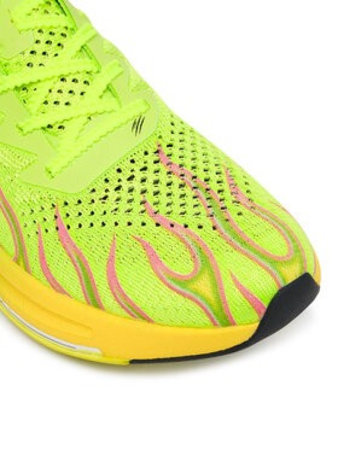 Plein Sport Sneakersy SAFS USC0928 STE003N Żółty