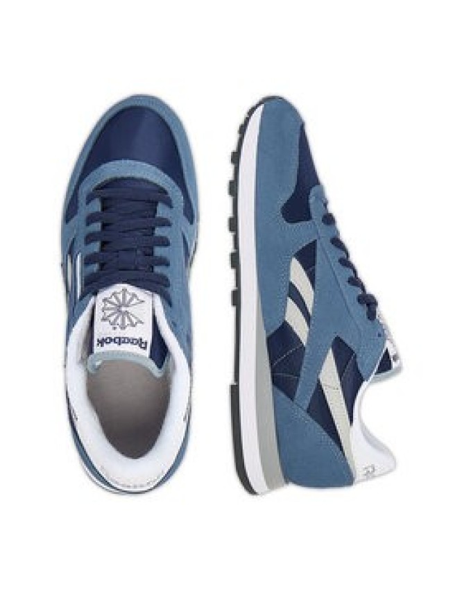 Reebok Sneakersy EO-CLASSIC LEATHER 100230514 Granatowy