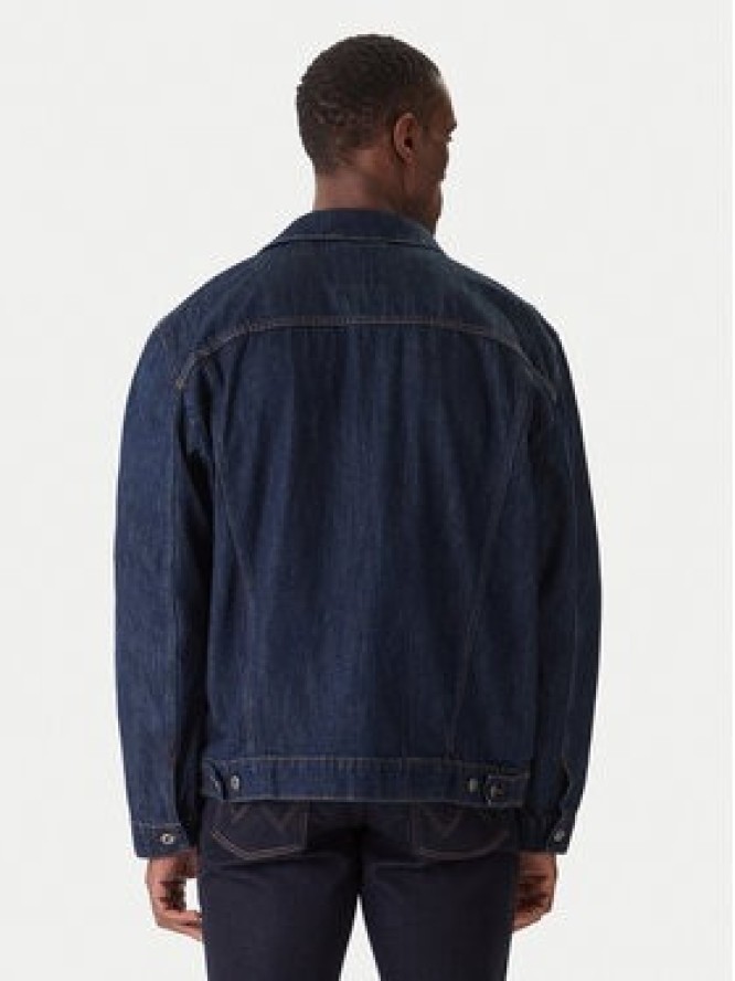 Mustang Kurtka jeansowa Dallas 1016830 Niebieski Regular Fit