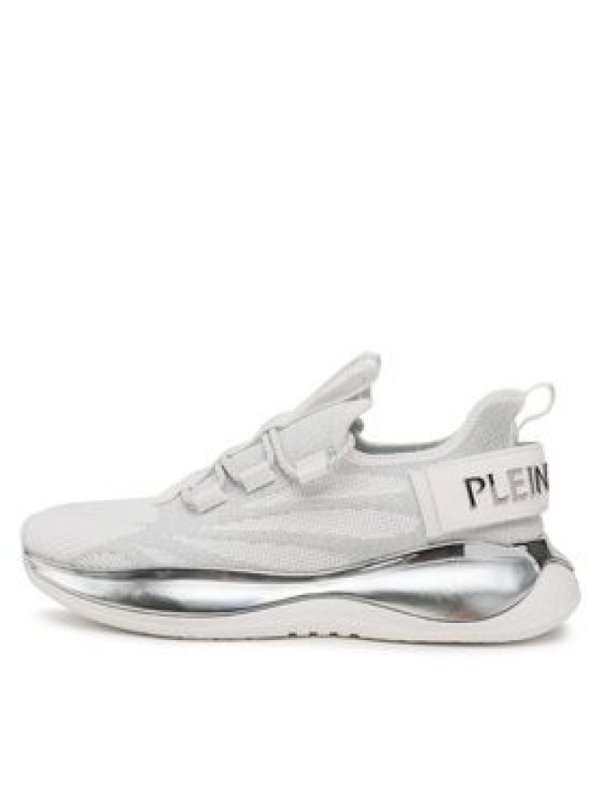 Plein Sport Sneakersy The Iron Tiger Gem.X.02013 SACS USC0429 STE003N Biały