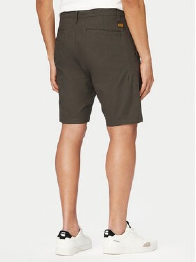 G-Star Raw Szorty materiałowe Bronson 3.0 D26337-E172 Szary ciemny Slim Fit