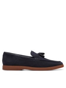 Clarks Mokasyny Torford Tassel 26180334 Granatowy
