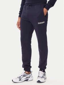 Napapijri Spodnie dresowe M-Gori Wint NP0A88UH Granatowy Relaxed Fit