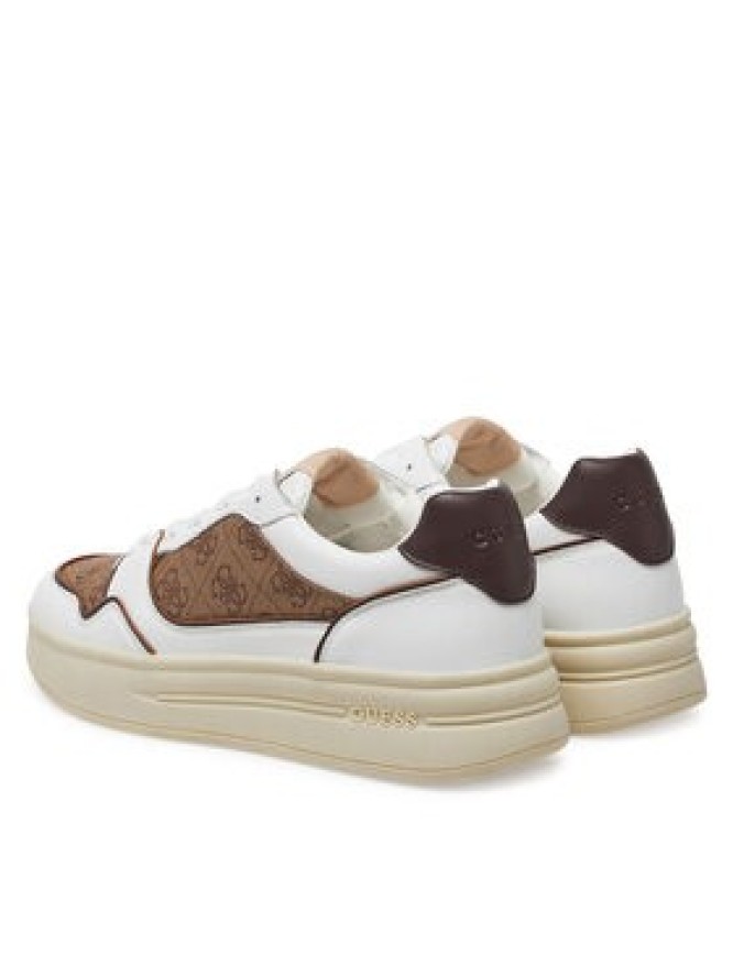 Guess Sneakersy FMJWII LEA12 Beżowy