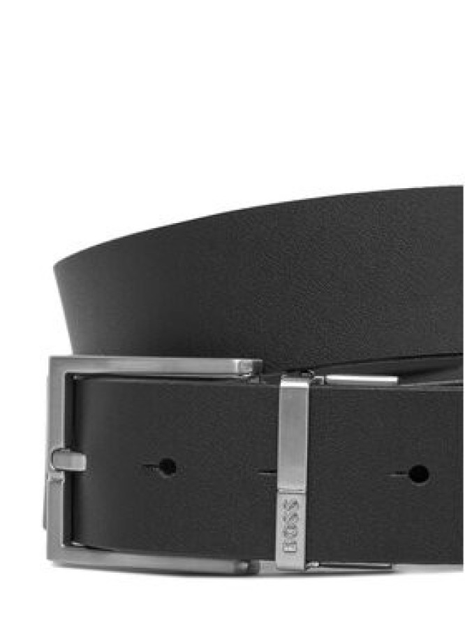 BOSS Pasek Męski 50537100 Czarny