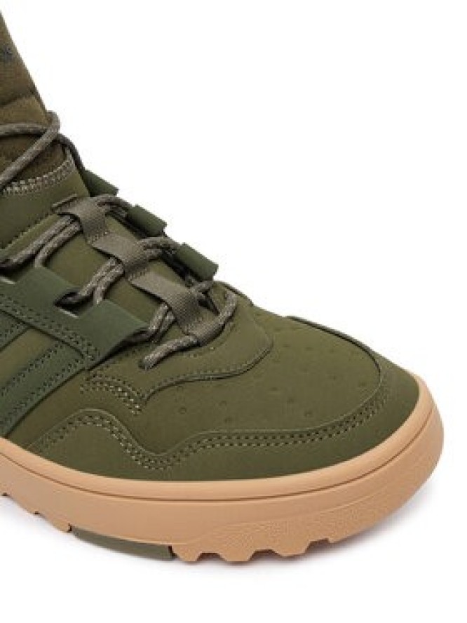 adidas Sneakersy Hoops 4.0 Mid JQ5363 Khaki
