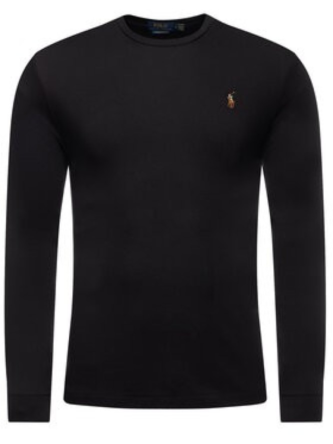 Polo Ralph Lauren Longsleeve 710760121 Czarny Slim Fit