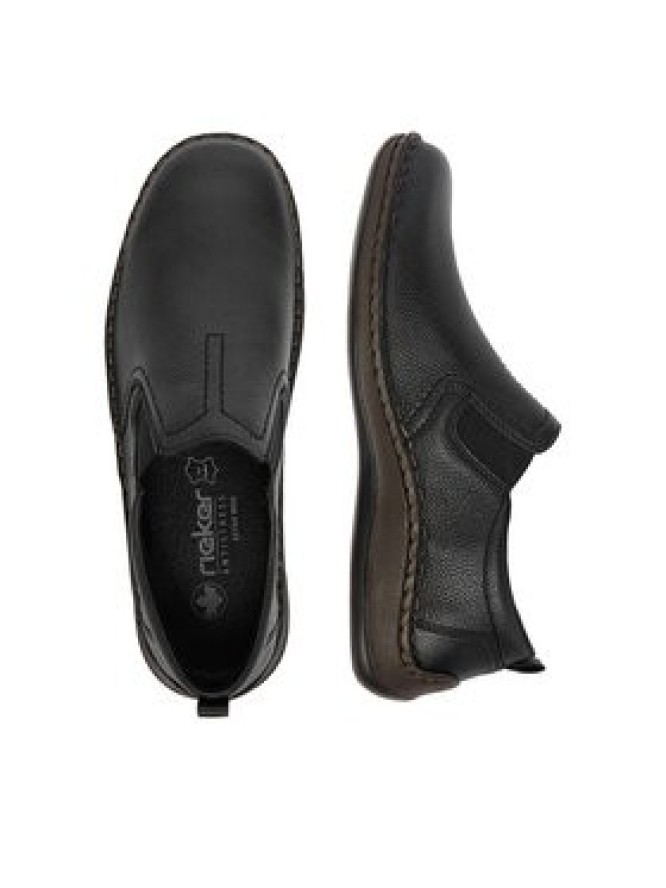 Rieker Półbuty CEO-05264-00 Czarny