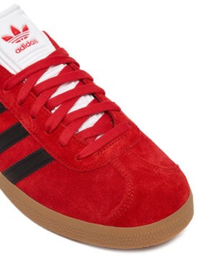 adidas Sneakersy Gazelle IH9634 Czerwony