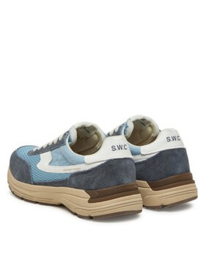 S.W.C Stepney Workers Club Sneakersy Osier S-Strike YP04211 Niebieski