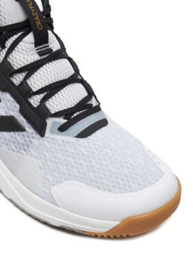 adidas Buty halowe Crazyflight 5 Mid IH7720 Biały