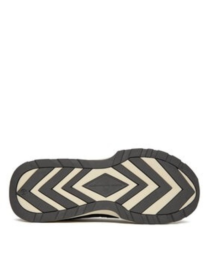 Alexander Smith Sneakersy Liverpool ASBCLPM-3254-BMT Czarny