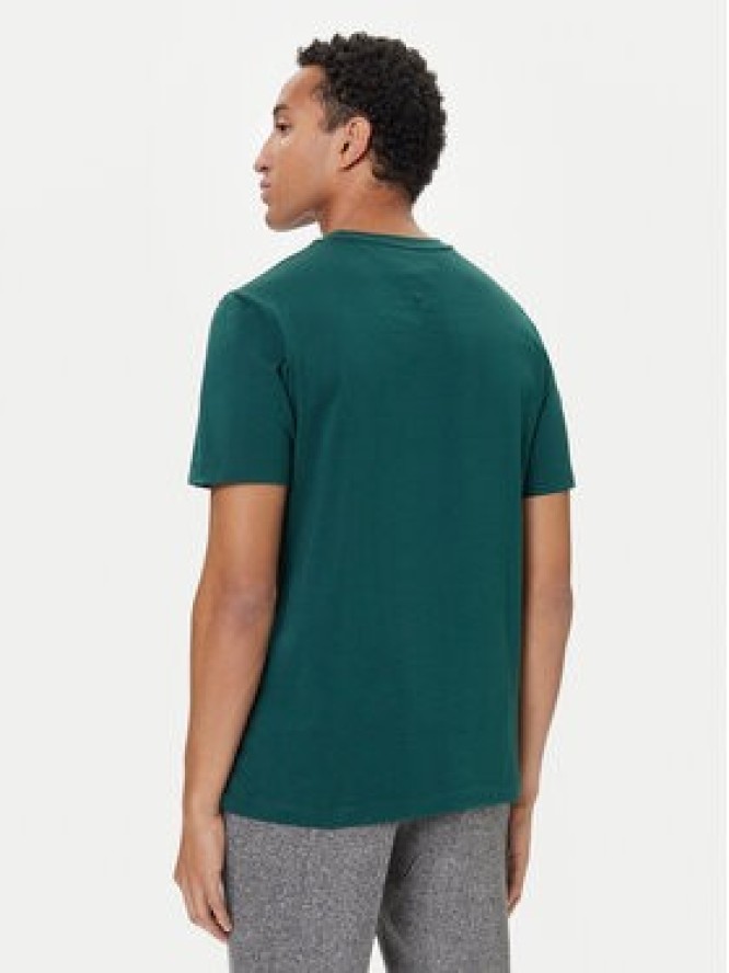 Tommy Hilfiger T-Shirt Ess Seasonal MW0MW39995 Zielony Regular Fit