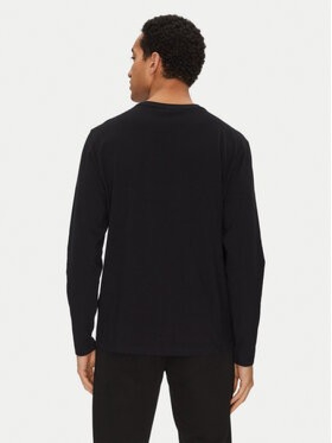 BOSS Longsleeve Togn 50534336 Czarny Regular Fit