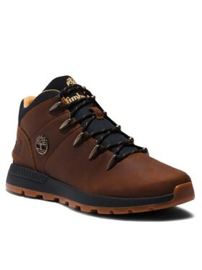 Timberland Sneakersy Sprint Trekker Mid TB0A67TG9431 Brązowy
