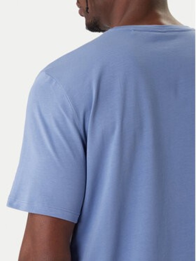 BOSS T-Shirt Mix&Match 50515312 Błękitny Regular Fit