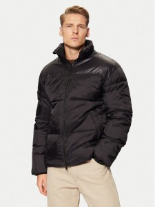 Lindbergh Kurtka zimowa 30-303051 Czarny Relaxed Fit