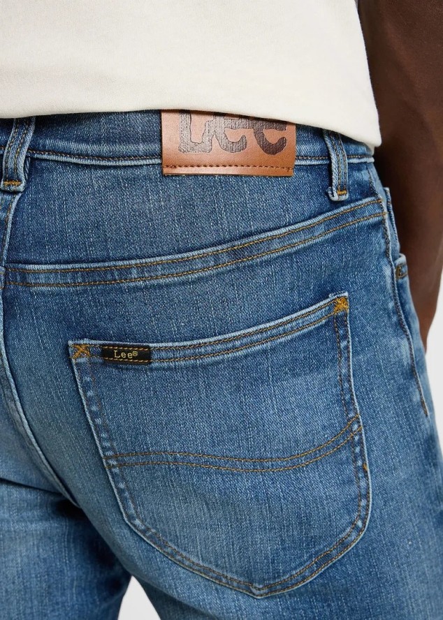 LEE MĘSKIE SPODNIE JEANSOWE LEE LEE X STRAIGHT CARZI 112358000