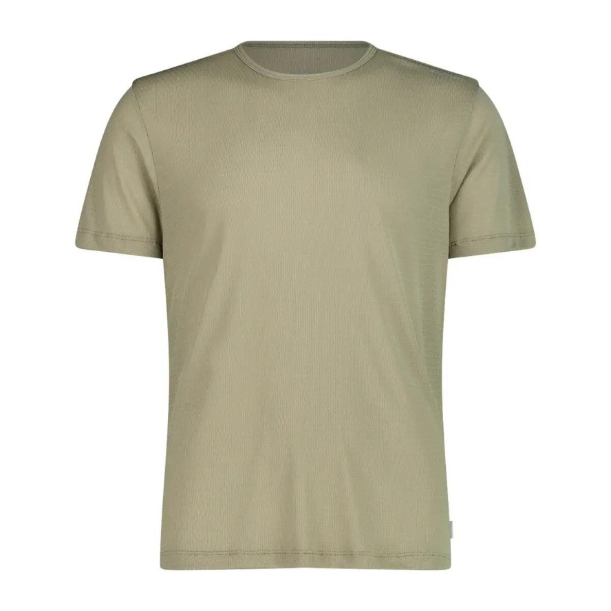 Maillot techniczny materiał Coolmax ecomade CMP Ultralight