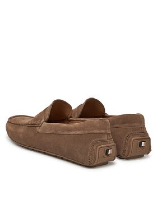 BOSS Mokasyny Noel_Mocc_sdpeb 50541750 Brązowy