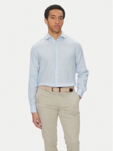 Paul&Shark Koszula 25413180CF Błękitny Regular Fit