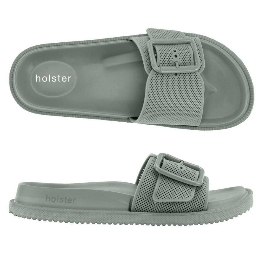 Holster Laze Slippers - Confort vegan - Approuvé par les podologues - Résistant