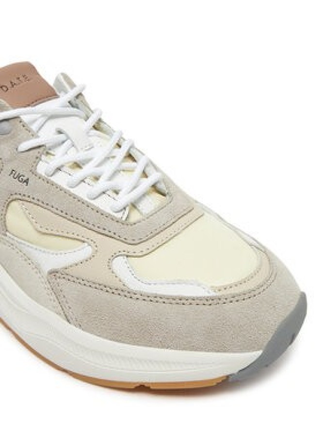 D.A.T.E. Sneakersy Fuga M421-FG-NY Beżowy