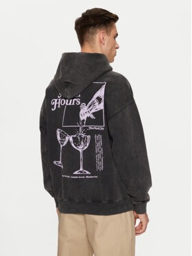 Only & Sons Bluza 22032074 Czarny Oversize