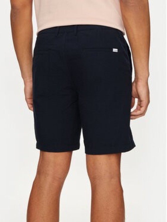 Selected Homme Szorty materiałowe Slhregular-Karl 16092367 Granatowy Regular Fit