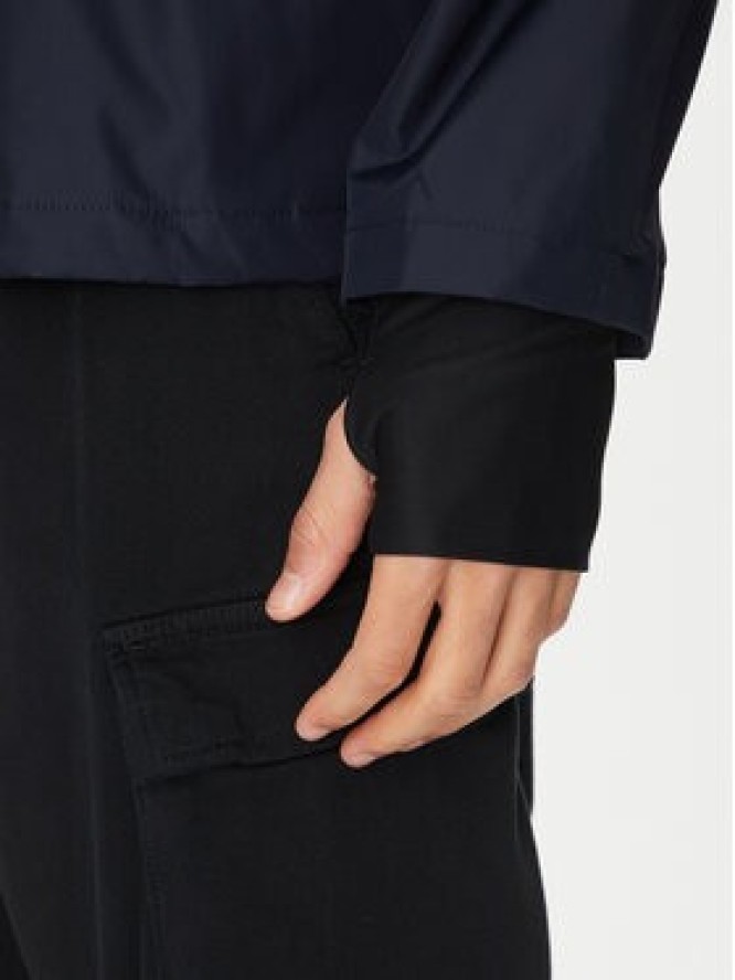 Napapijri Kurtka anorak Rainforest Next Sum NP0A4ILW Niebieski Loose Fit