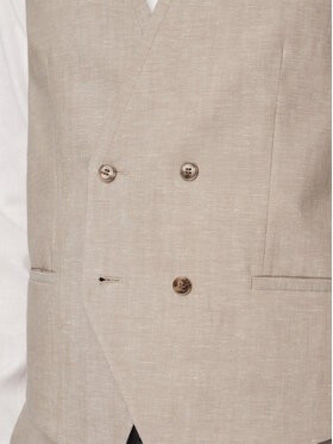 HUGO Garnitur Arti/Hesten242V1X 50559671 Beżowy Extra Slim Fit