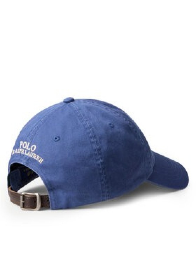 Polo Ralph Lauren Czapka z daszkiem 710A13276001 Niebieski