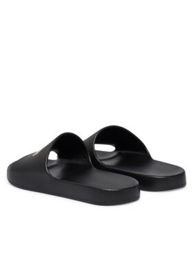 Tommy Jeans Klapki Wavy Flag Logo EM0EM01700 Czarny