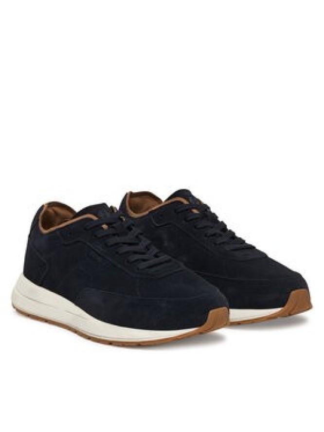 BOSS Sneakersy Vinston Runn 50563960 Granatowy